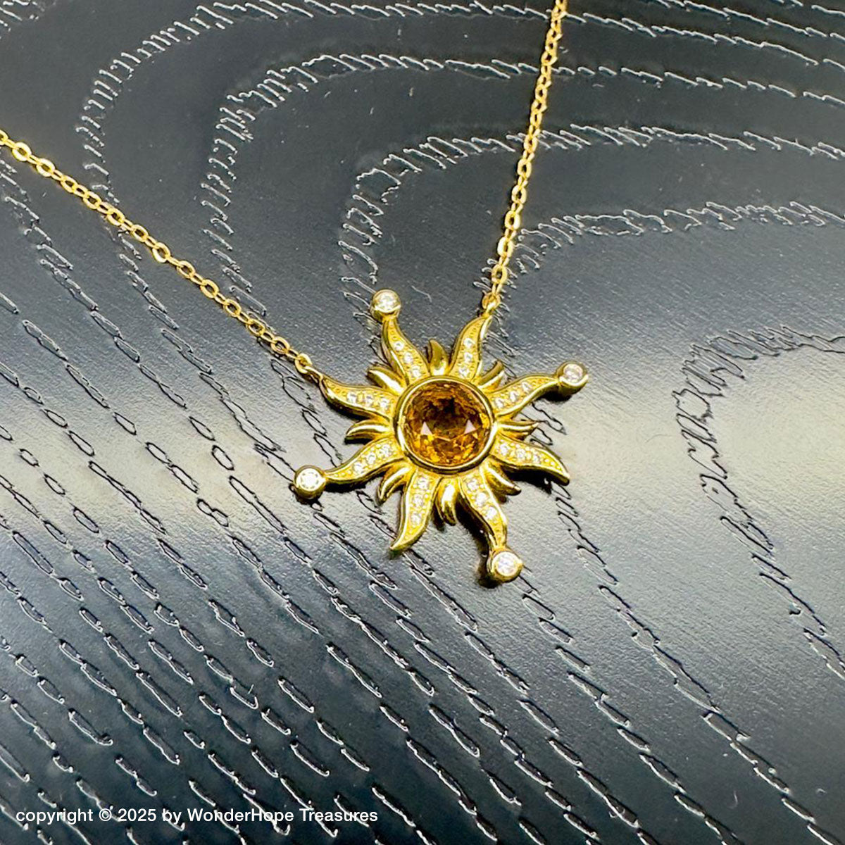 Aurora Citrine