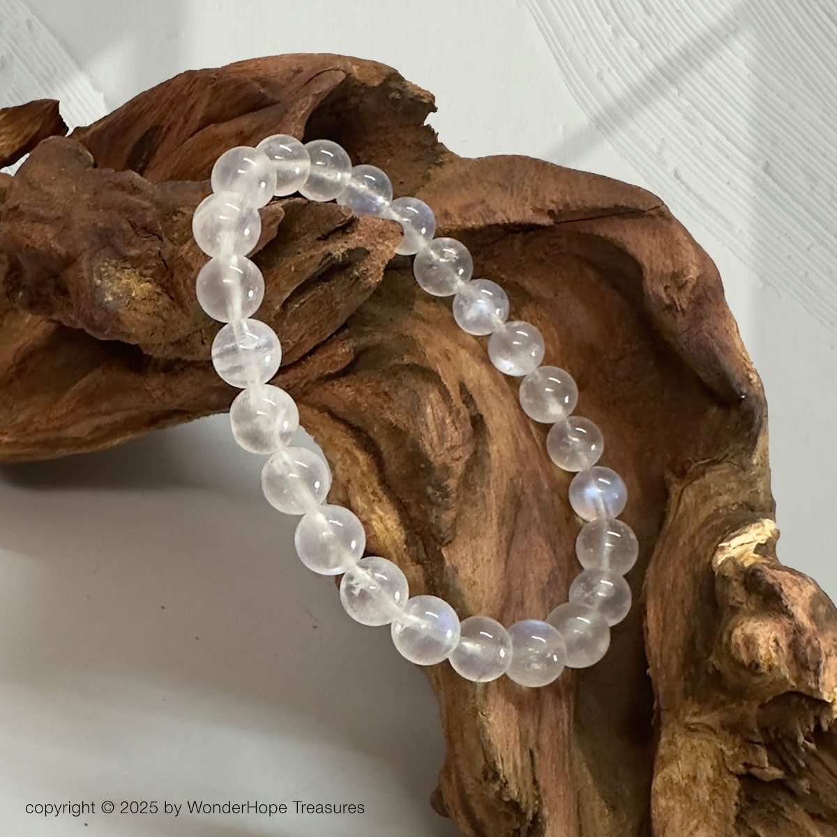 Blue Moonstone (9mm)