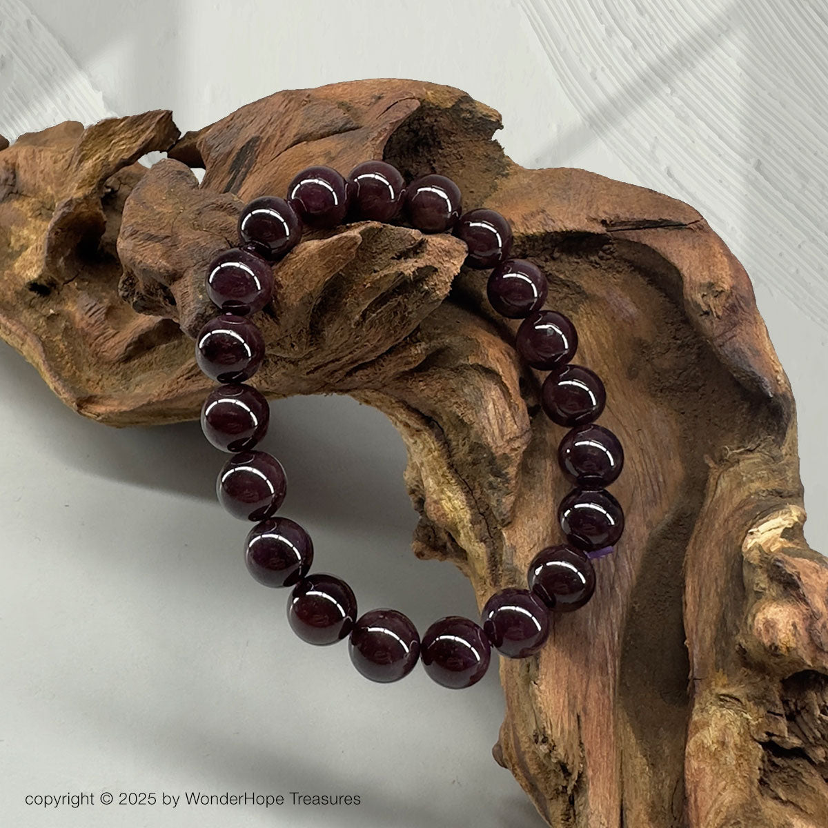 Purple Garnet (8mm)