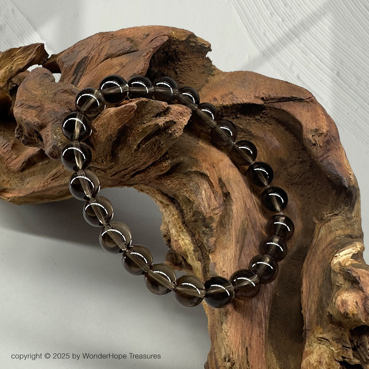 Smoky Quartz (8mm)