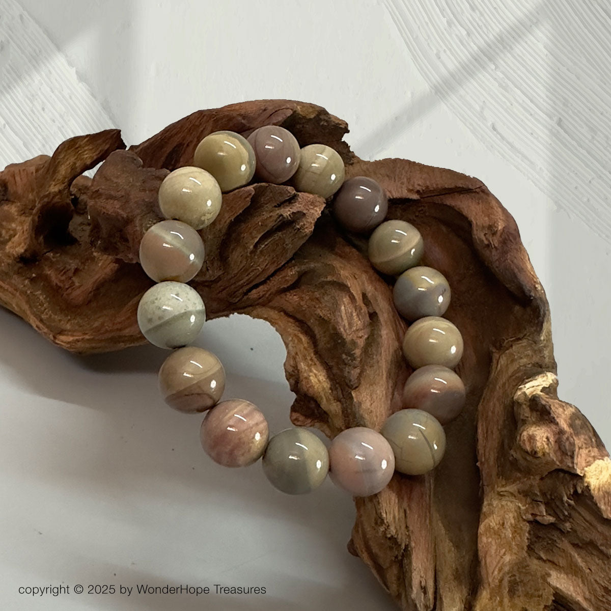 Alashan Agate (12mm)