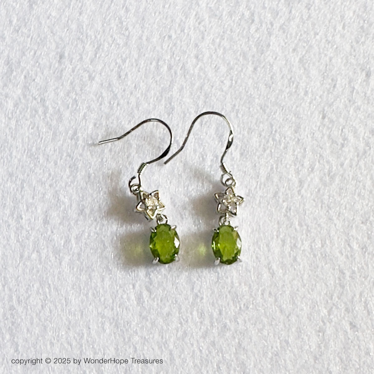Peridot Earrings