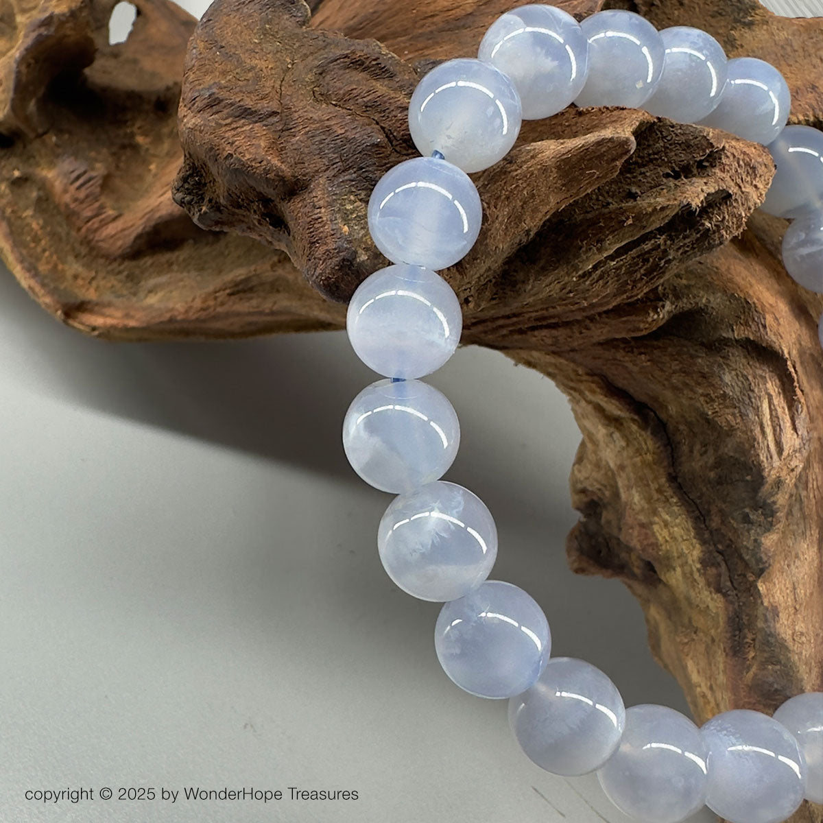 Blue Lace Agate (9mm)