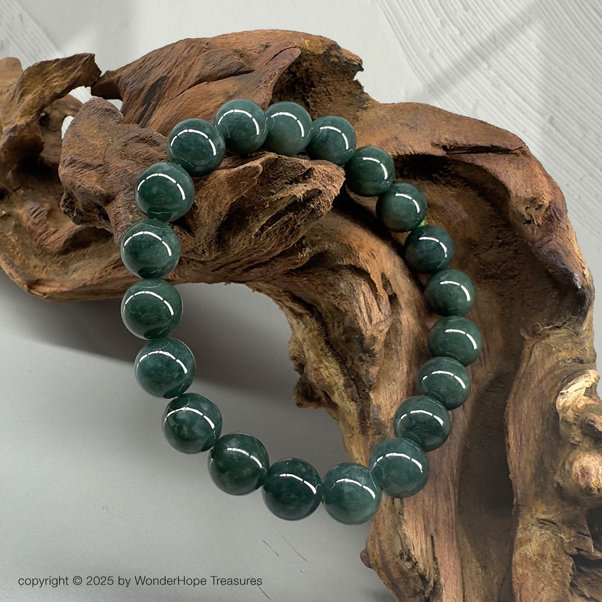 Fei Cui / Jadeite Jade (10mm)