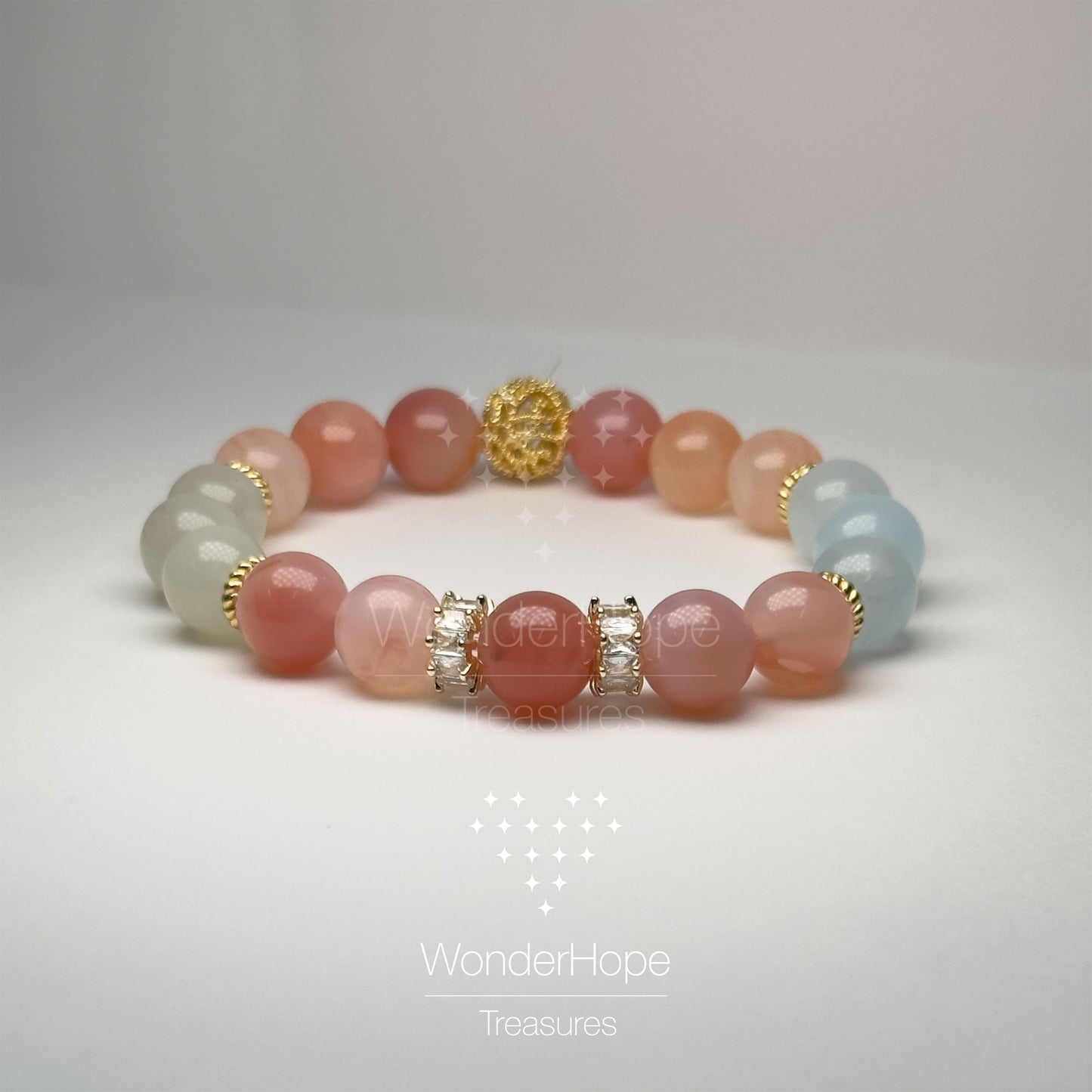 Scarlet Calm Bracelet (9mm)