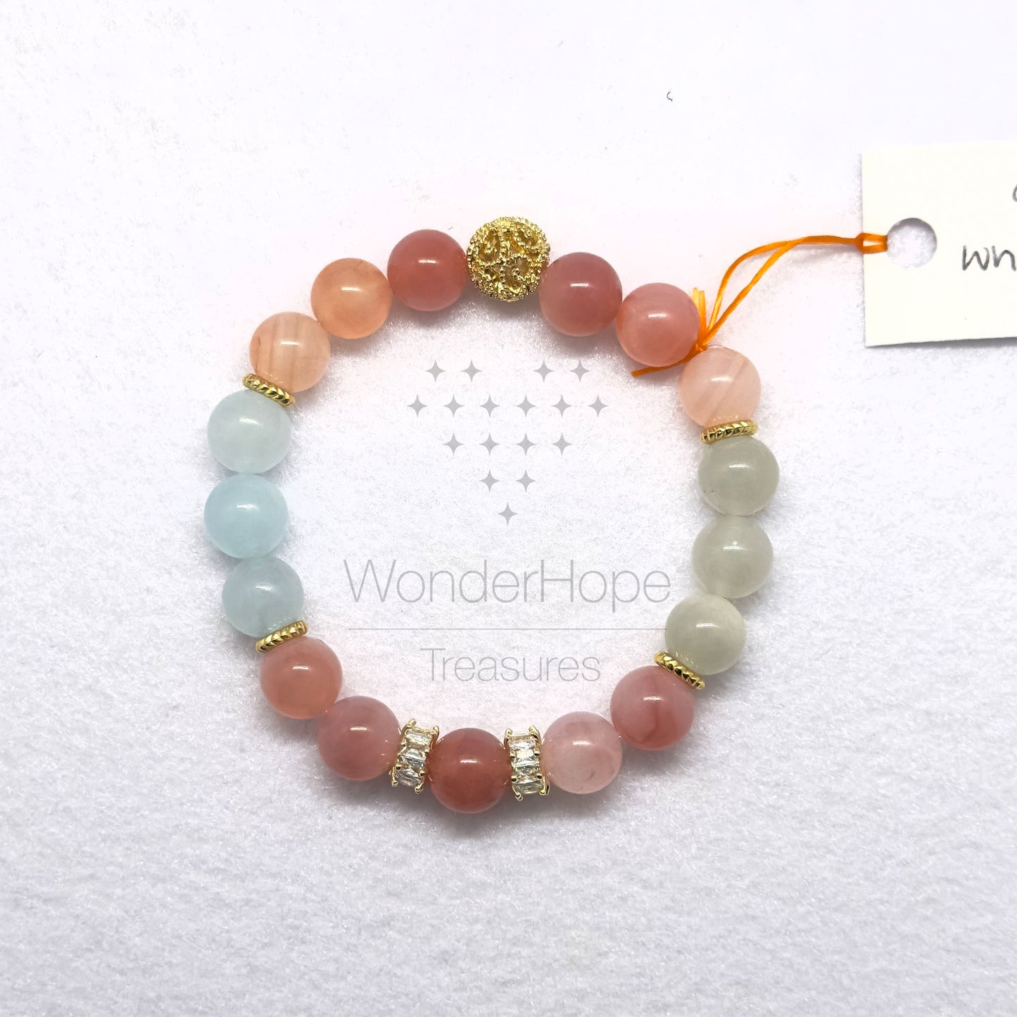 Scarlet Calm Bracelet (9mm)
