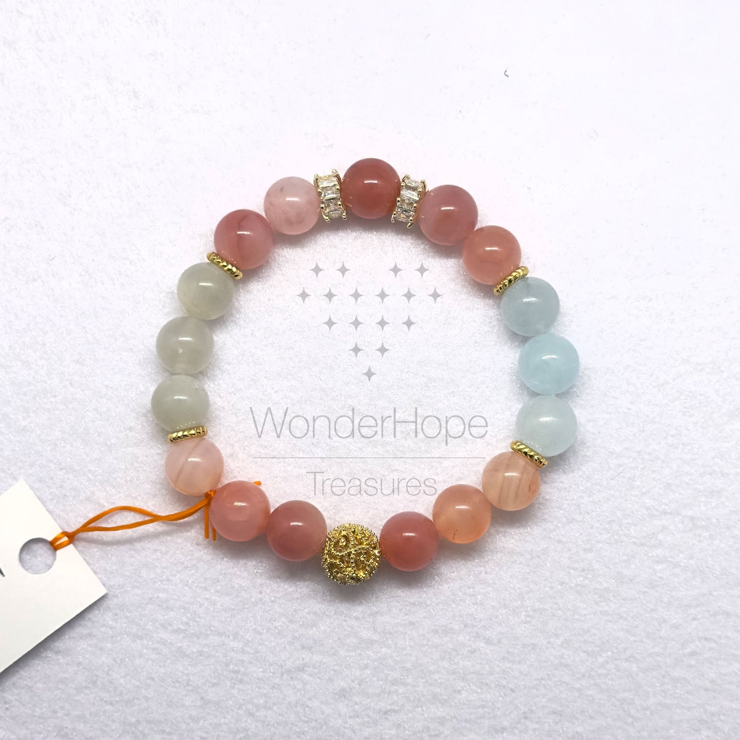 Scarlet Calm Bracelet (9mm)