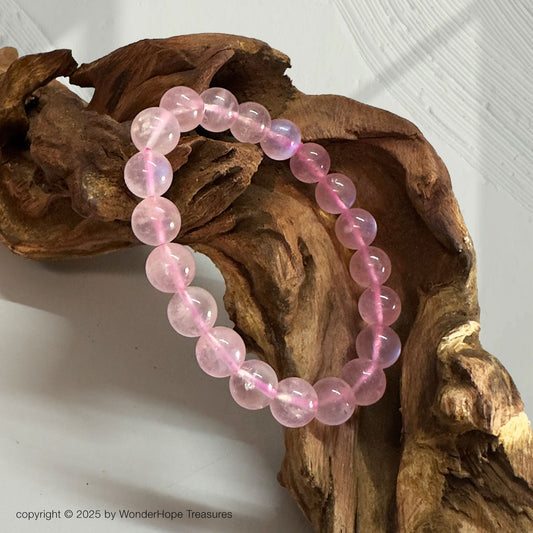 Pink Moonstone (9mm)