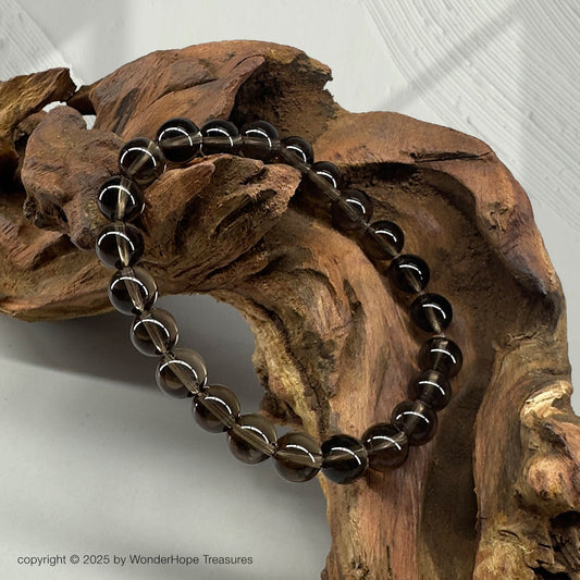 Smoky Quartz (8mm)
