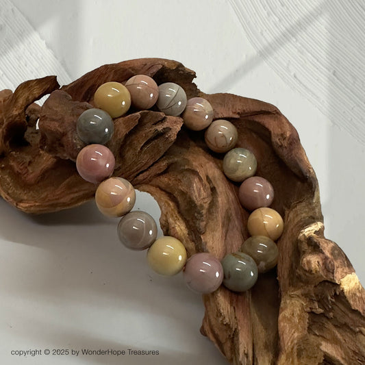 Alashan Agate (12mm)