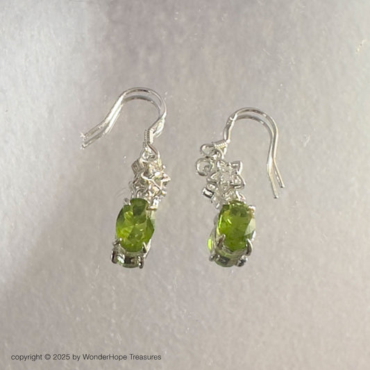 Peridot Earrings