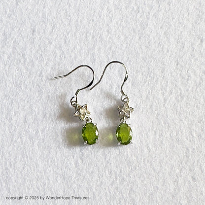 Peridot Earrings