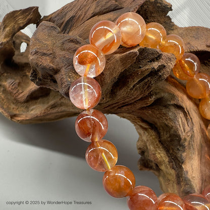 Red Hematoid Quartz (10mm)