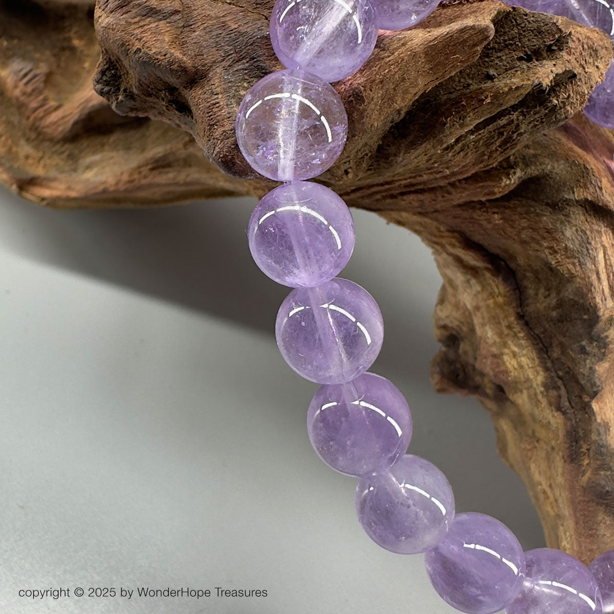 Lavender Amethyst (9mm)