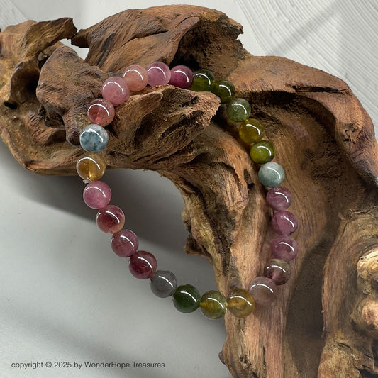 Rainbow Tourmaline (7mm)