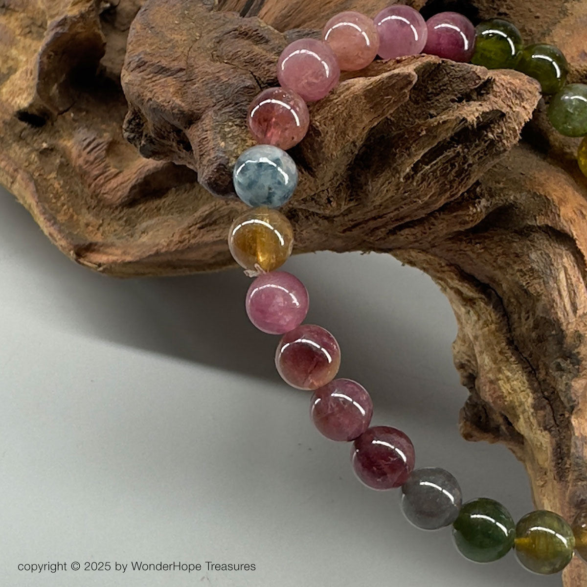 Rainbow Tourmaline (7mm)