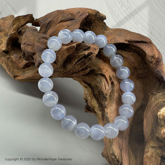 Blue Lace Agate (9mm)
