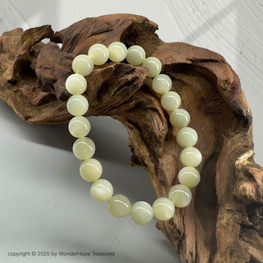 Green Moonstone (9mm)