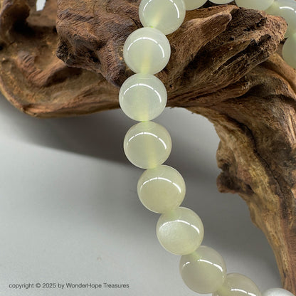 Green Moonstone (9mm)
