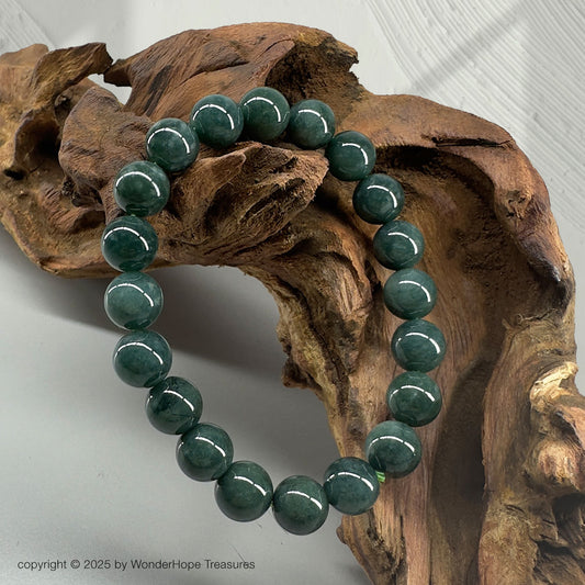 Fei Cui / Jadeite Jade (10mm)