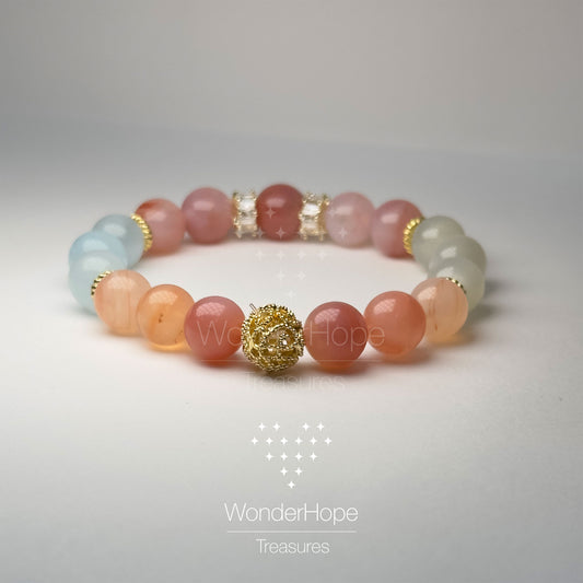 Scarlet Calm Bracelet (9mm)