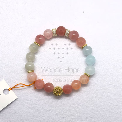 Scarlet Calm Bracelet (9mm)